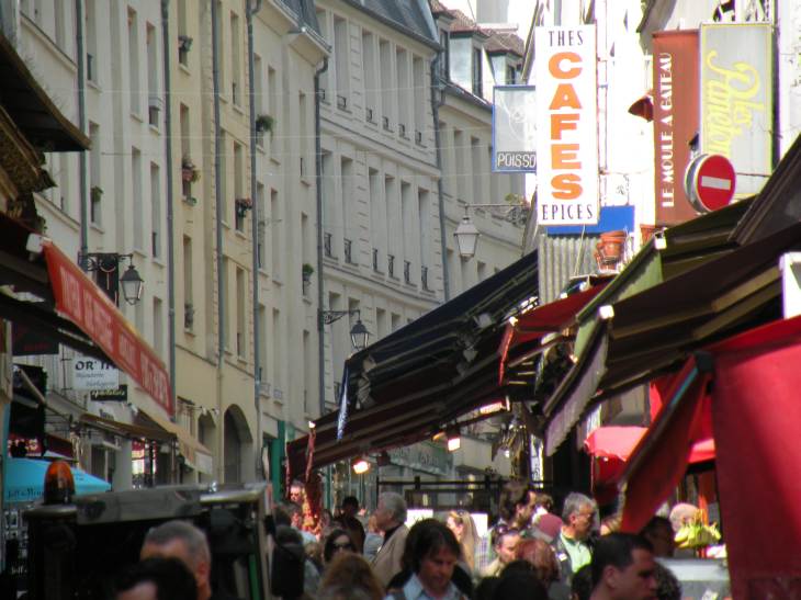  immeubles de la rue Mouffetard